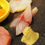 1625円『刺し身７点盛り』2014年12月吉日