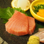 1625円『刺し身７点盛り』2014年12月吉日