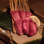 Yakiniku Wa Bocchi - 特選厚切りタン