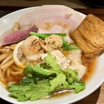 Tokyo Style Noodle ほたて日和 - 女将の気まぐれ特製トッピング✨で美味しくいただきました♪