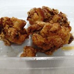 松のや - 料理写真:単品本格唐揚げ５個（550円）