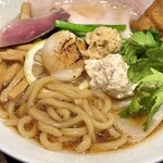 Tokyo Style Noodle ほたて日和 - もっちもちの太麺❣️