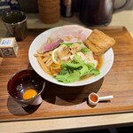 Tokyo Style Noodle ほたて日和 - 帆立の醤油ラーメン❣️