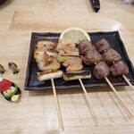 串焼きダイニング ことり - 砂ズリ　ねぎま