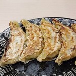 らーめん世界 - 料理写真:期間限定 加賀れんこん餃子