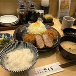 とんかつ神楽坂さくら - 