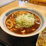 どんどん庵 - 料理写真:みそうどん並　540円