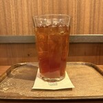 上島珈琲店 - ドリンク写真:■アイスティーストレート¥690