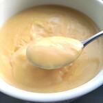 ラッキーピエロ - 料理写真:しあわせのコーンポタージュ、温まりますね(^^)