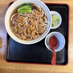 青葉 直利庵 - いなり蕎麦　900円