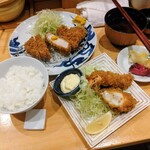 とんかつ 寿々木 - 