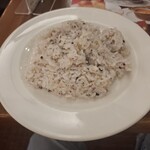 ロイヤルホスト - おかわりの雑穀米です。