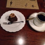 シティーライト - マンデリン   ノアケーキ（タブレット撮影）