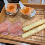 天ぷらとワイン からり。 - 