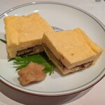 うなぎ竹屋 - う巻き