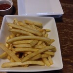 窯右衛門 - 山盛りフライドポテト