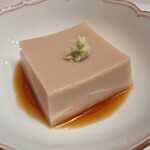 うなぎ竹屋 - 胡麻豆腐