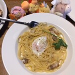 窯右衛門 - カルボナーラとすみっコ達