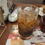 ロイヤルホスト - ドリンクバーのコカ・コーラです。