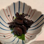 うなぎ竹屋 - 鰻肝しぐれ煮