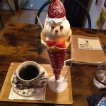 喫茶 あじさい - サンタさんクレープ