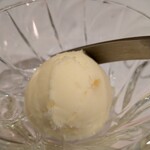 うなぎ竹屋 - 柚子ソルベ