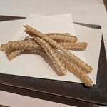 うなぎ竹屋 - 骨から揚げ