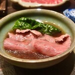 肉割烹 上 - 