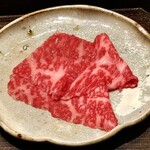肉割烹 上 - 