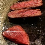 肉割烹 上 - 