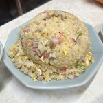 中華八番 - チャーハン大盛り