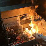 炭火と藁焼き 滾 - 