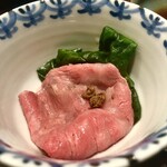 肉割烹 上 - 