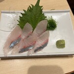 大衆割烹 丸八 - しまあじ