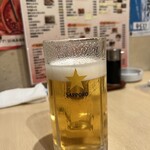 大衆割烹 丸八 - 乾杯