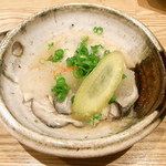 はてなのちゃわん - 広島産酢牡蠣￥７８０☆♪