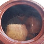 トゥーランドット - あっさりとした澄まし蒸しスープ