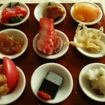 トゥーランドット - 九つの喜び 九つの味と香り前菜盛り合わせ