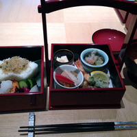 水暉 ザ・リッツ・カールトン京都 - 水暉「手桶弁当」４７６０円