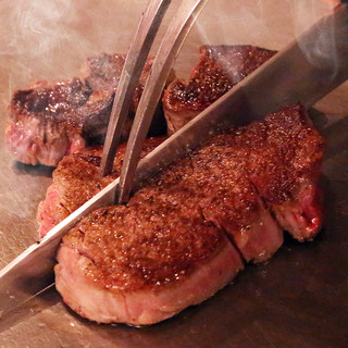 [Domestic Wagyu beef and fresh seafood] Enjoy mainly teppanyaki dishes!!