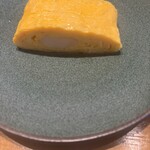 出汁と米 MUKU ARASHIYAMA - 卵焼きの中にふが入っている