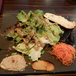 La Rondine - 前菜５種