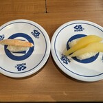 無添くら寿司 - 料理写真:特大本ずわいがにとかずのこ