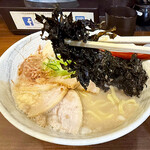 横浜らーめん 七七家 - バラ海苔