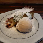 La Rondine - ドルチェ（ジェラート側）