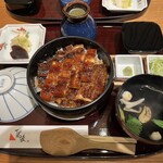 ひつまぶし名古屋備長 金シャチ横丁店 - 上うなぎ ひつまぶし