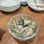 新宿 オイスターズインク - オイル漬け