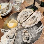 新宿 オイスターズインク - 生牡蠣