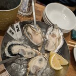 新宿 オイスターズインク - 生牡蠣
