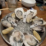 新宿 オイスターズインク - 生牡蠣